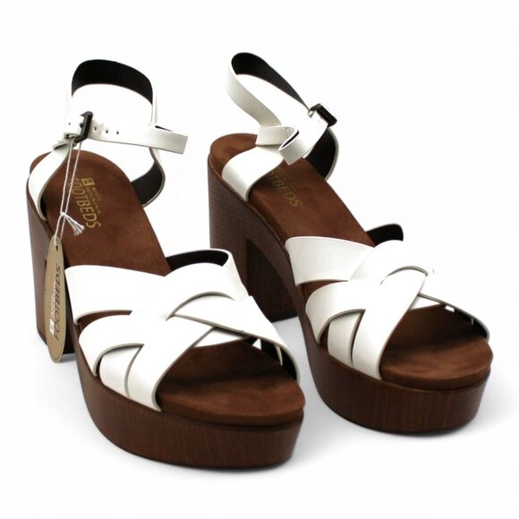 White Mountain Shoes - White Mountain White Shoes Sandals